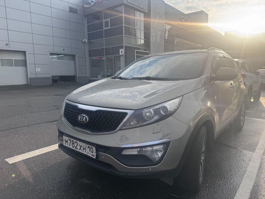 Kia Sportage III Рестайлинг Санкт-Петербург  - изображение 1