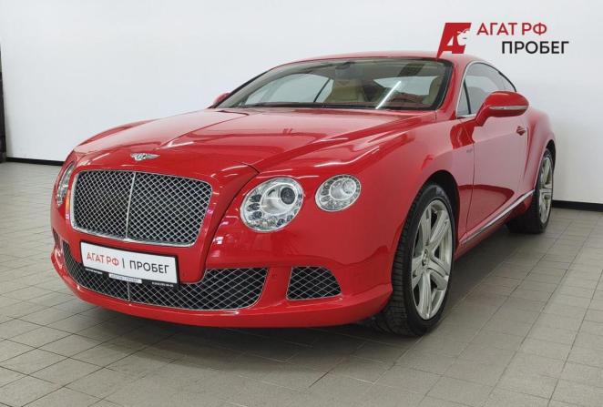 Bentley Continental GT II с пробегом 2015 года, цена 5 700 000 рублей, 81131 км, купе, Автокод Объявления