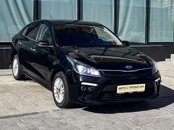 Kia Rio IV с пробегом 2020 года, цена 1 627 500 рублей, 125720 км, седан, Автокод Объявления