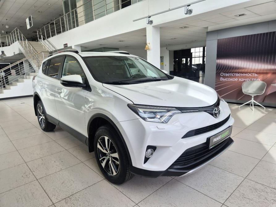 Toyota RAV4 IV (XA40) Рестайлинг Екатеринбург  - изображение 3