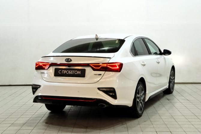 Kia Cerato IV с пробегом 2021 года, цена 2 195 000 рублей, 75366 км, седан, Автокод Объявления