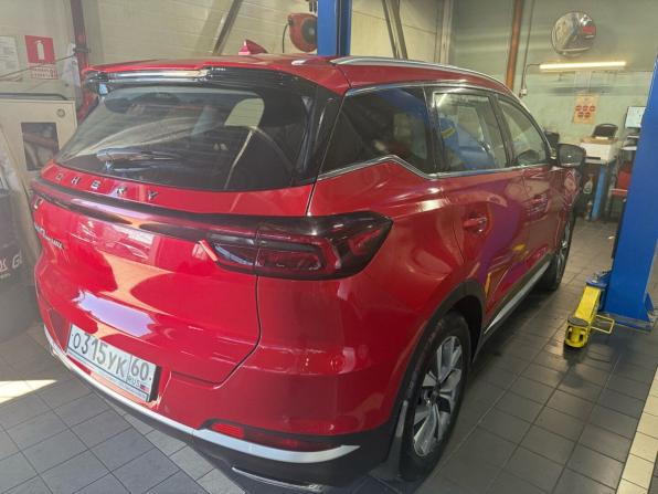 Chery Tiggo 7 Pro Max I с пробегом 2023 года, цена 1 599 000 рублей, 93344 км, внедорожник, Автокод Объявления