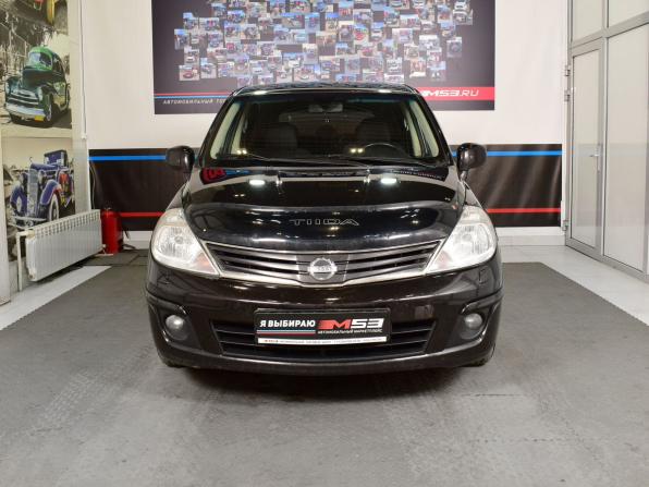Nissan Tiida I Рестайлинг с пробегом 2011 года, цена 749 999 рублей, 132488 км, седан, Автокод Объявления
