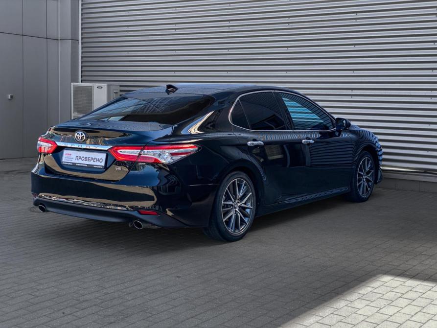 Toyota Camry VIII (XV70) Рестайлинг Москва  - изображение 6