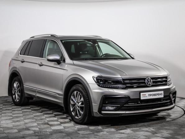Volkswagen Tiguan II с пробегом 2019 года, цена 2 159 000 рублей, 184352 км, внедорожник, Автокод Объявления