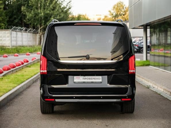 Mercedes-Benz V-Класс III (W447) Рестайлинг с пробегом 2021 года, цена 5 336 100 рублей, 139987 км, минивэн, Автокод Объявления