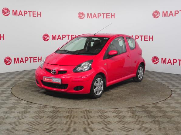 Toyota Aygo I с пробегом 2009 года, цена 433 000 рублей, 88000 км, хэтчбек, Автокод Объявления