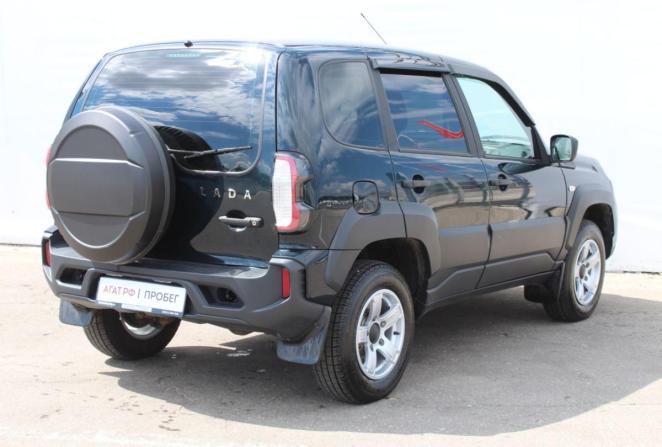 Lada (ВАЗ) Niva Travel I с пробегом 2024 года, цена 1 120 000 рублей, 26288 км, внедорожник, Автокод Объявления