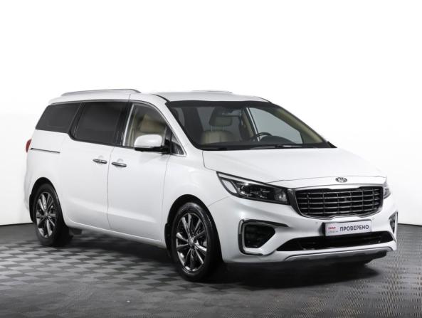 Kia Carnival III с пробегом 2018 года, цена 2 790 000 рублей, 117548 км, минивэн, Автокод Объявления