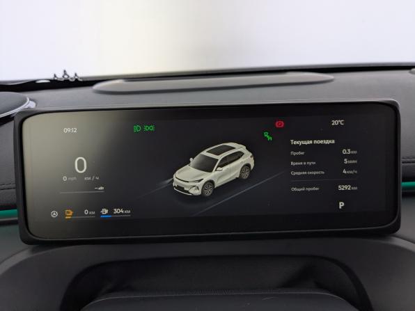 Geely EX5 Гибрид с пробегом 2026 года, цена 3 600 000 рублей, 5284 км, внедорожник, Автокод Объявления