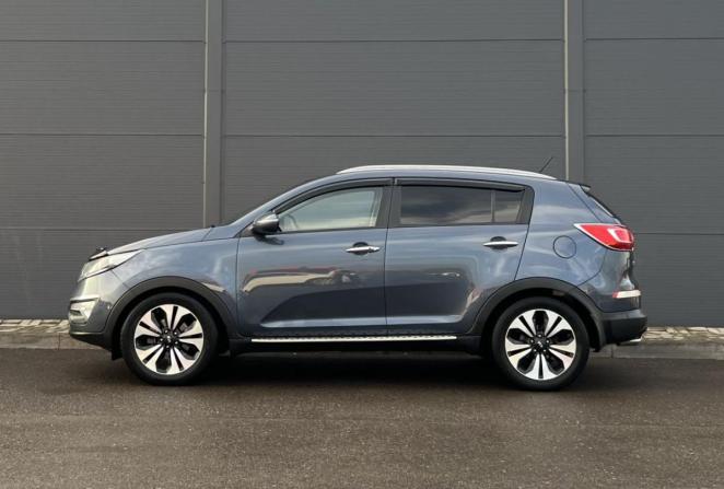 Kia Sportage III с пробегом 2012 года, цена 1 348 000 рублей, 123905 км, внедорожник, Автокод Объявления