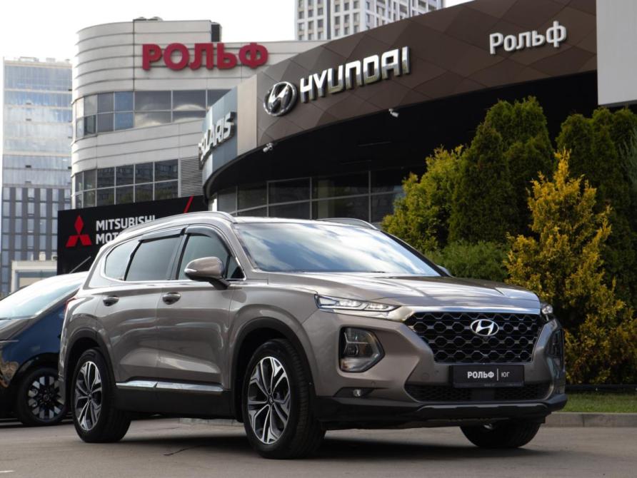 Hyundai Santa Fe IV Москва  - изображение 2