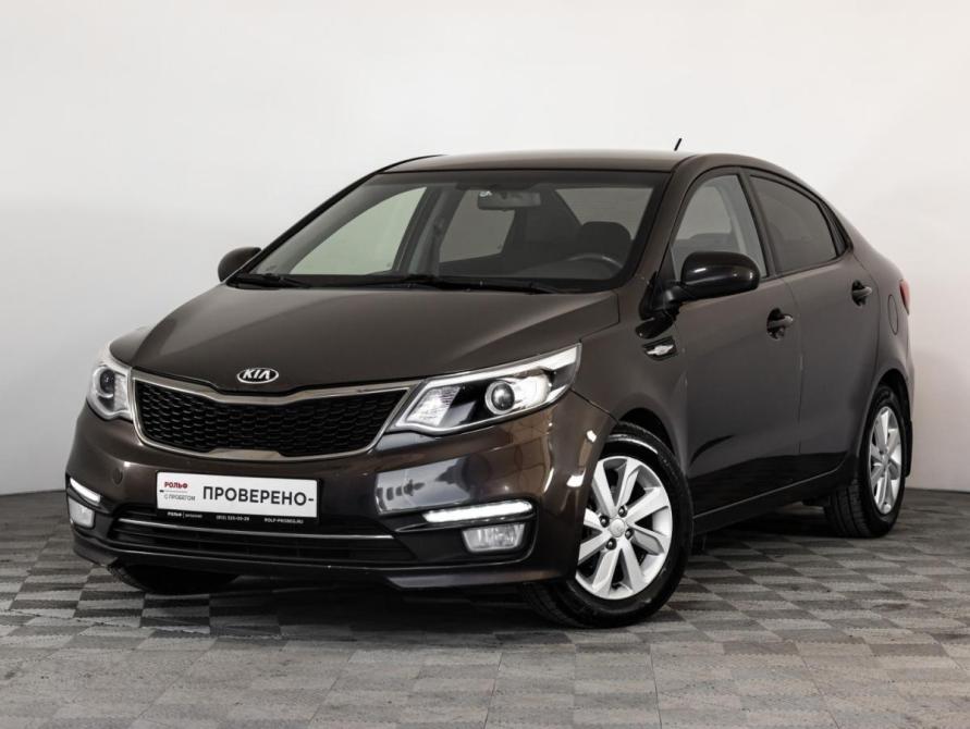 Kia Rio III Рестайлинг Санкт-Петербург  - изображение 1