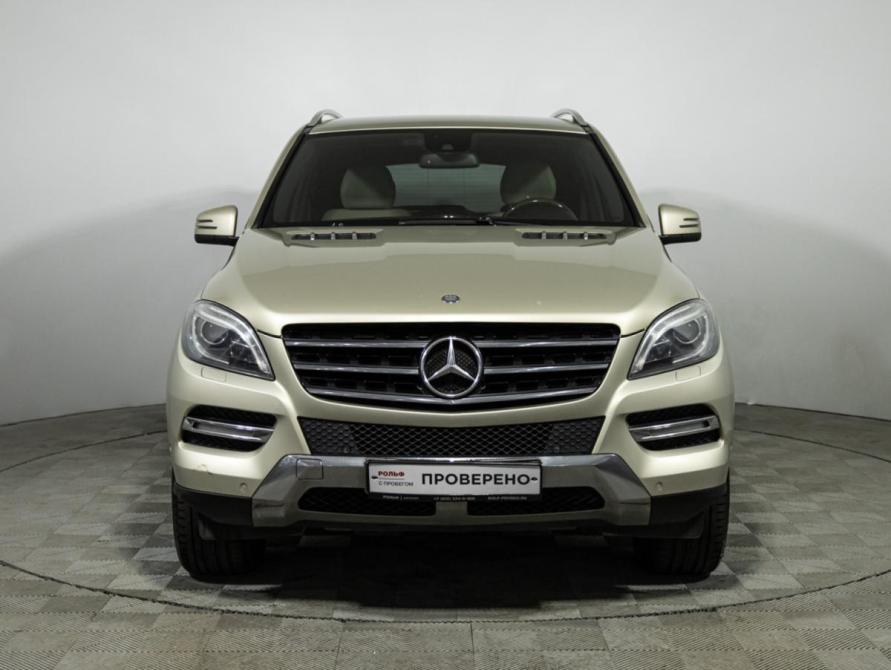 Mercedes-Benz M-Класс III (W166) Санкт-Петербург  - изображение 2