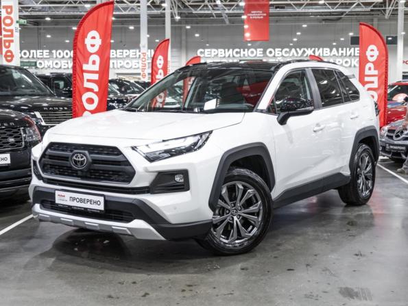 Toyota RAV4 V (XA50) с пробегом 2023 года, цена 4 600 000 рублей, 19513 км, внедорожник, Автокод Объявления