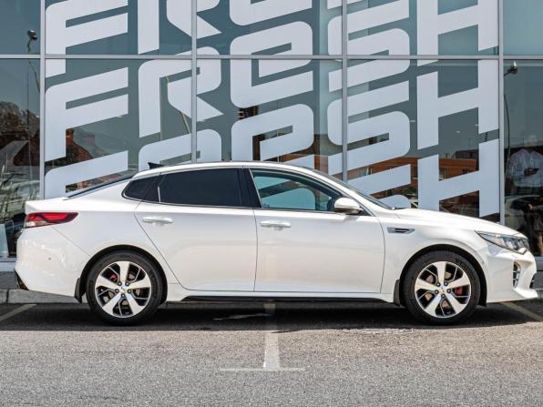 Kia Optima IV с пробегом 2017 года, цена 2 079 000 рублей, 125560 км, седан, Автокод Объявления