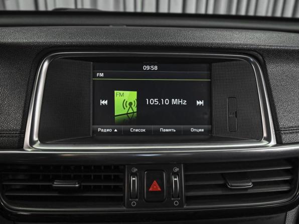 Kia Optima IV с пробегом 2016 года, цена 1 569 000 рублей, 129171 км, седан, Автокод Объявления