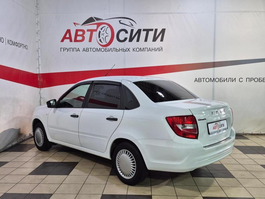 Lada (ВАЗ) Granta I Рестайлинг Воронеж  - изображение 5