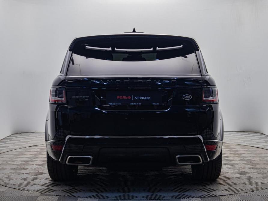Land Rover Range Rover Sport II Рестайлинг Москва  - изображение 4