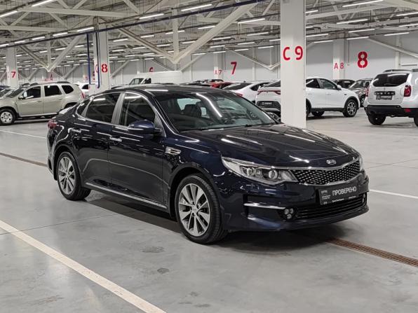 Kia Optima IV Рестайлинг с пробегом 2018 года, цена 1 885 000 рублей, 143971 км, седан, Автокод Объявления