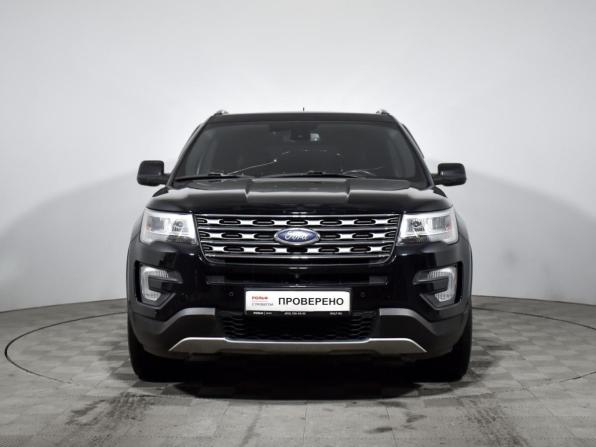 Ford Explorer V Рестайлинг 2 с пробегом 2018 года, цена 2 490 000 рублей, 140000 км, внедорожник, Автокод Объявления