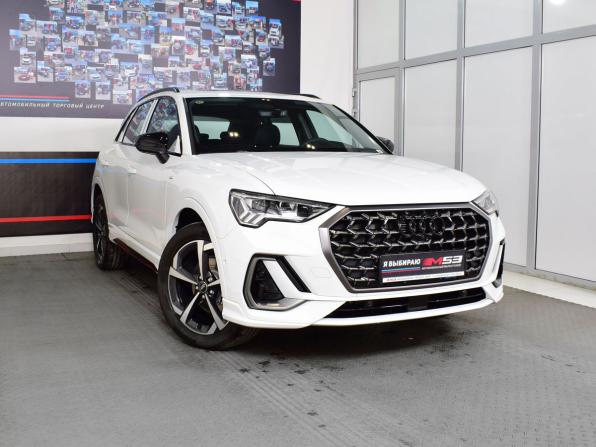 Audi Q3 II (F3) с пробегом 2026 года, цена 3 799 995 рублей, 22 км, внедорожник, Автокод Объявления