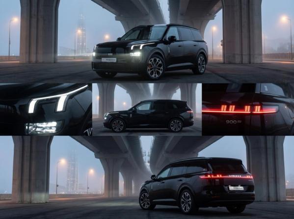 Lynk &amp; Co 900 с пробегом 2025 года, цена 7 150 000 рублей, 5958 км, внедорожник, Автокод Объявления