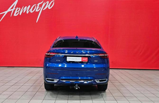 Haval F7x I с пробегом 2020 года, цена 1 620 000 рублей, 123721 км, внедорожник, Автокод Объявления