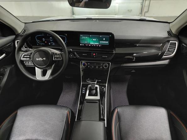 Kia Seltos I Рестайлинг с пробегом 2024 года, цена 2 570 000 рублей, 15501 км, внедорожник, Автокод Объявления