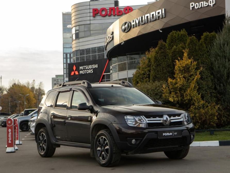 Renault Duster I Рестайлинг Москва  - изображение 2