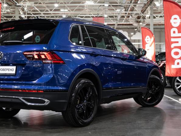 Volkswagen Tiguan II Рестайлинг с пробегом 2022 года, цена 3 500 000 рублей, 38073 км, внедорожник, Автокод Объявления