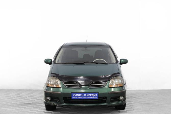 Nissan Almera Tino I с пробегом 2001 года, цена 299 000 рублей, 518000 км, компактвэн, Автокод Объявления