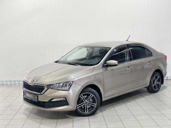 Skoda Rapid I Рестайлинг с пробегом 2020 года, цена 1 680 000 рублей, 36482 км, лифтбек, Автокод Объявления