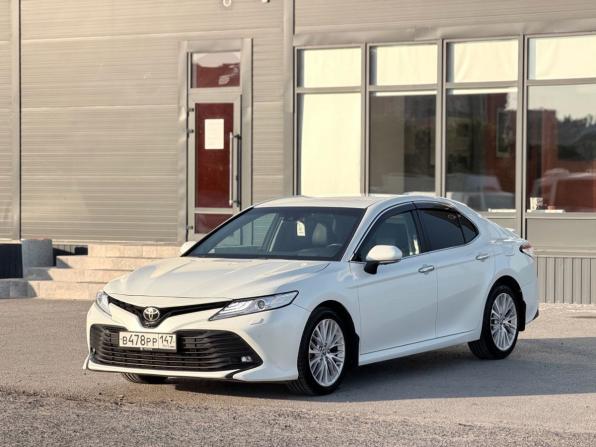 Toyota Camry VIII (XV70) с пробегом 2018 года, цена 2 700 000 рублей, 160882 км, седан, Автокод Объявления