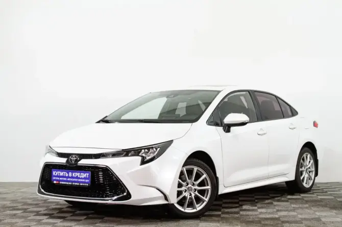 Toyota Levin XII (E210) с пробегом 2020 года, цена 1 929 000 рублей, 35000 км, седан, Автокод Объявления