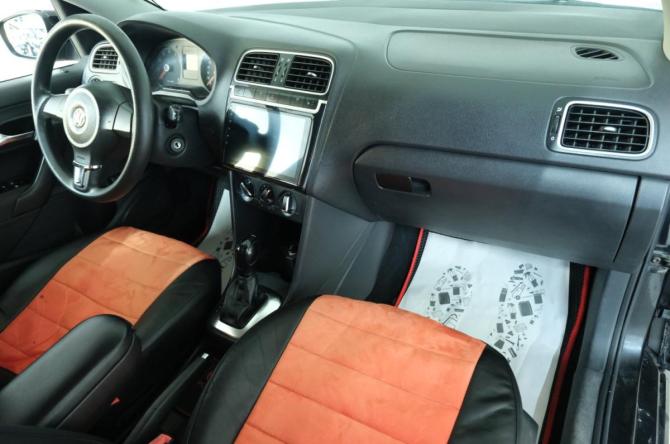 Volkswagen Polo V с пробегом 2011 года, цена 879 000 рублей, 186000 км, седан, Автокод Объявления
