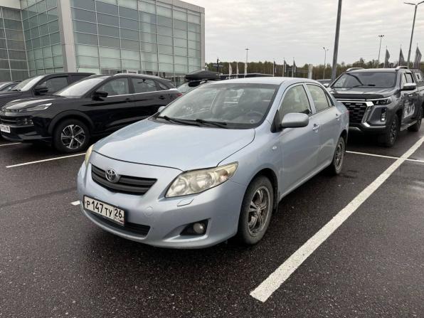 Toyota Corolla X (E140 E150) с пробегом 2007 года, цена 630 000 рублей, 192047 км, седан, Автокод Объявления