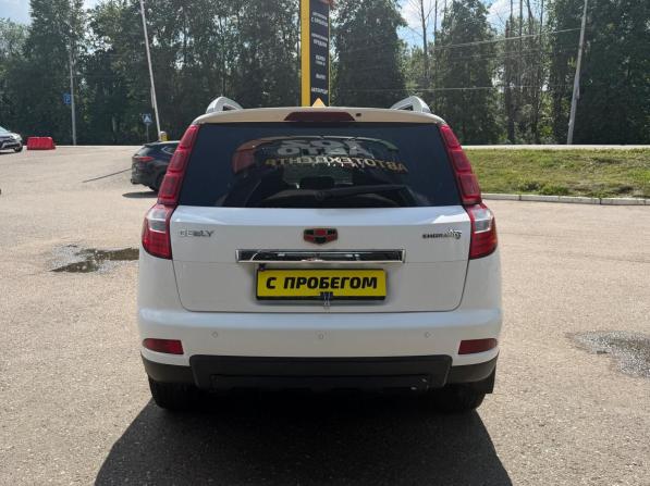Geely Emgrand X7 I Рестайлинг с пробегом 2016 года, цена 720 000 рублей, 134934 км, внедорожник, Автокод Объявления