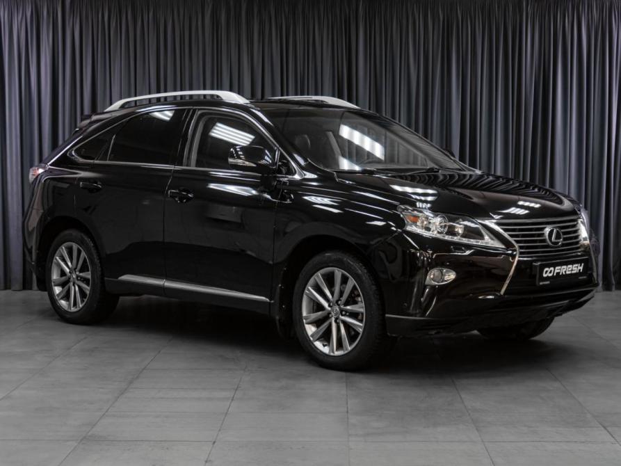 Lexus RX III Рестайлинг Тюмень  - изображение 1
