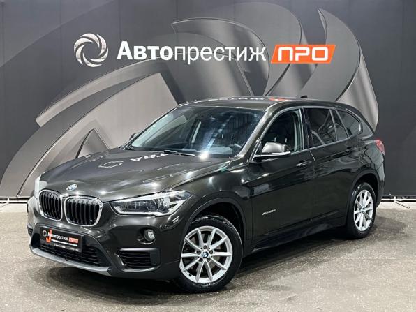 BMW X1 II (F48) с пробегом 2015 года, цена 2 200 000 рублей, 167621 км, внедорожник, Автокод Объявления