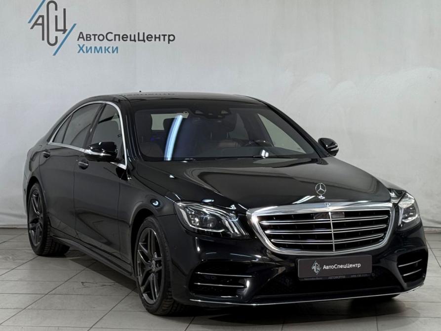 Mercedes-Benz S-Класс VI (W222 C217) Рестайлинг Химки  - изображение 2