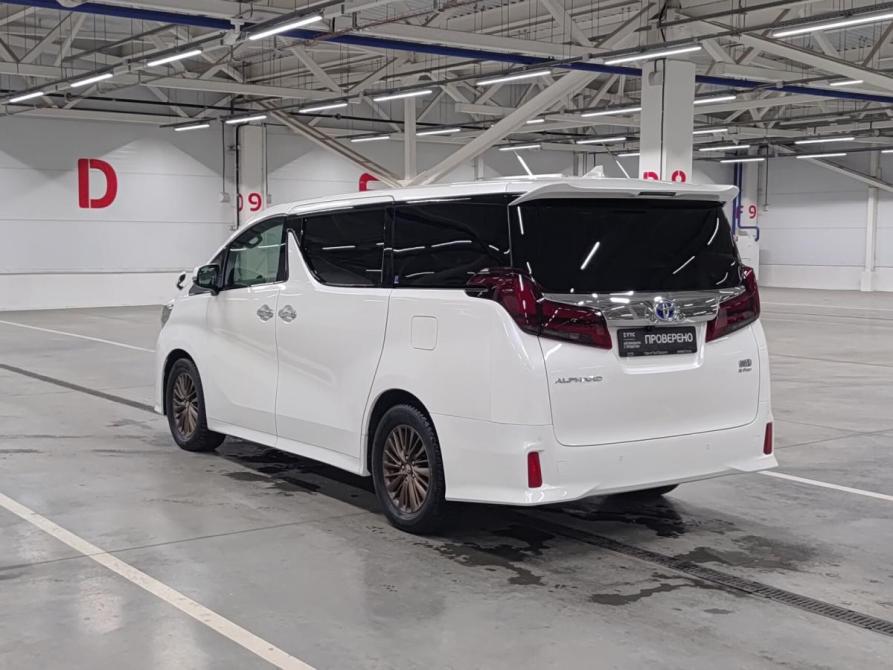 Toyota Alphard III Рестайлинг Казань  - изображение 8
