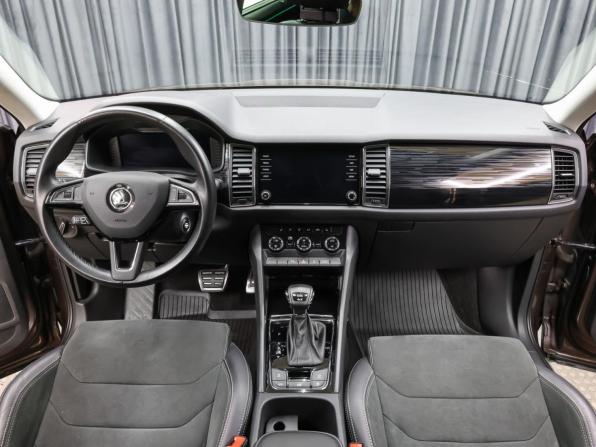 Skoda Kodiaq I с пробегом 2019 года, цена 2 998 000 рублей, 112000 км, внедорожник, Автокод Объявления