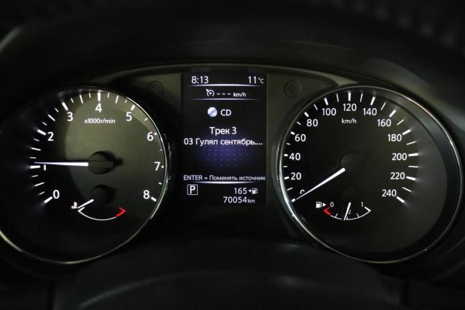 Nissan Qashqai II с пробегом 2019 года, цена 1 881 000 рублей, 70000 км, внедорожник, Автокод Объявления