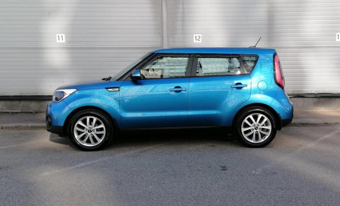 Kia Soul II Рестайлинг с пробегом 2017 года, цена 1 549 000 рублей, 87812 км, хэтчбек, Автокод Объявления