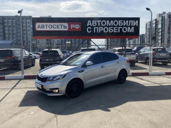 Kia Rio III Рестайлинг с пробегом 2017 года, цена 800 000 рублей, 101361 км, седан, Автокод Объявления