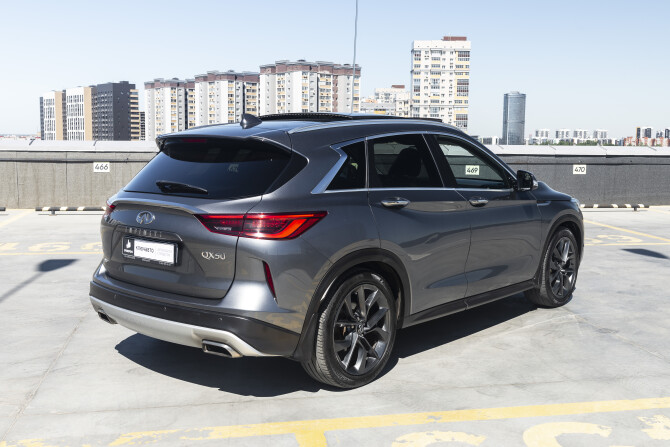 Infiniti QX50 II с пробегом 2018 года, цена 2 530 000 рублей, 155739 км, внедорожник, Автокод Объявления