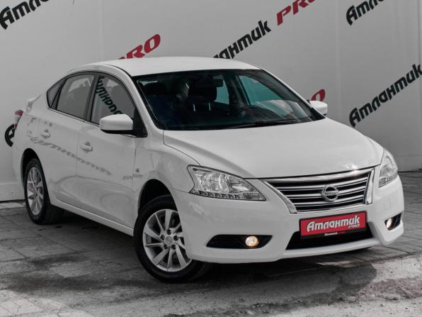 Nissan Sentra VII (B17) с пробегом 2015 года, цена 1 090 000 рублей, 110406 км, седан, Автокод Объявления