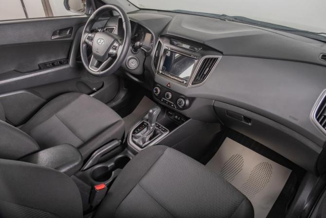Hyundai Creta I Рестайлинг с пробегом 2018 года, цена 1 649 000 рублей, 105000 км, внедорожник, Автокод Объявления