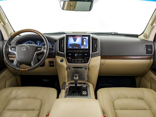 Toyota Land Cruiser 200 Series Рестайлинг 2 с пробегом 2015 года, цена 4 900 000 рублей, 152605 км, внедорожник, Автокод Объявления